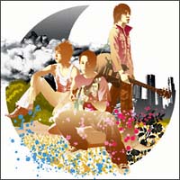 真昼の月